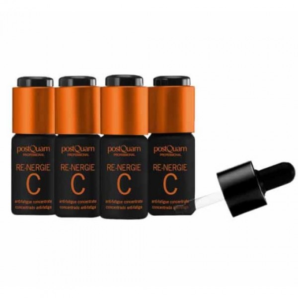 PostQuam Concentrado Vitamina C RE-NERGIE 4x7ml